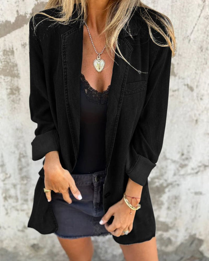 Romilda - Oversized Denim Jacket