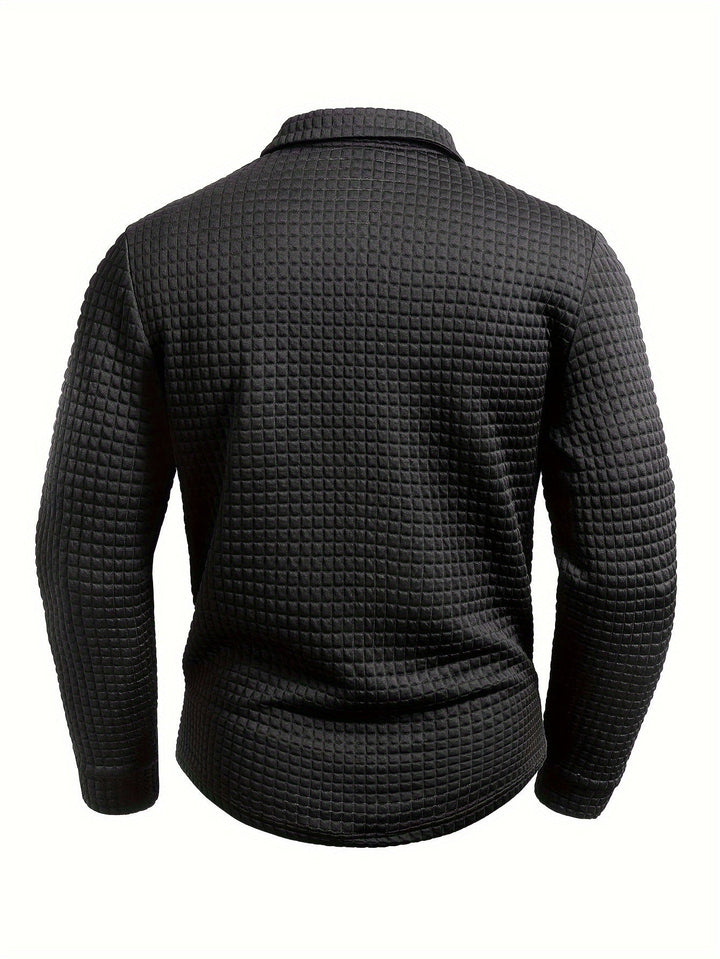 Juergen - Casual Long Sleeve Button Up Shirt