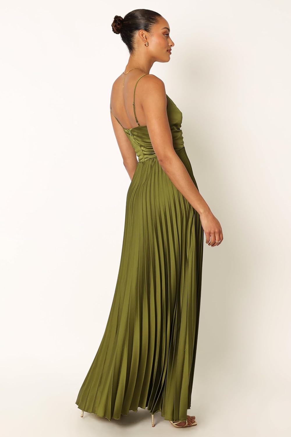 Masano - Elegant Pleated Dress