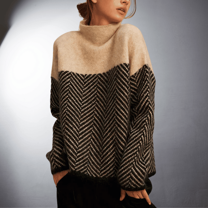 Hallam | Organic Cotton Turtleneck Sweater