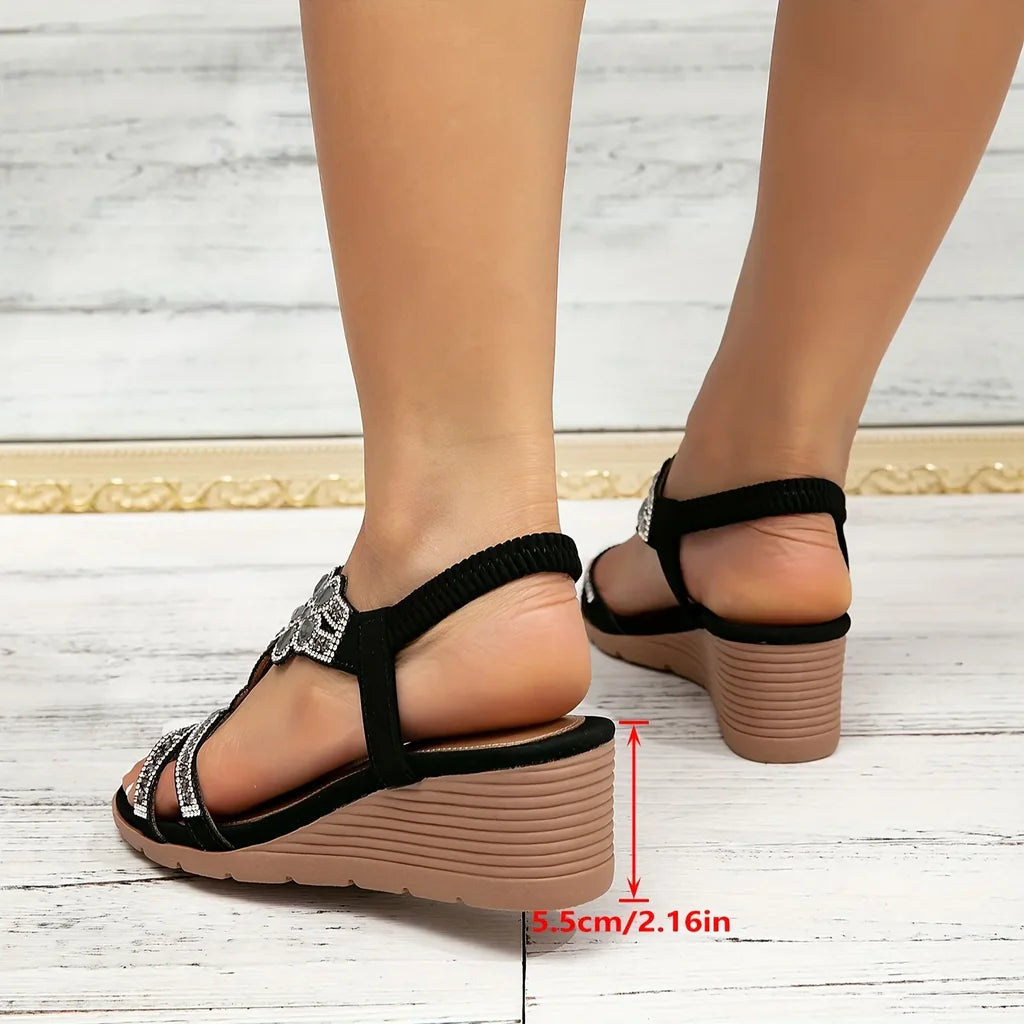 Susan - Orthopedic Wedge Sandals