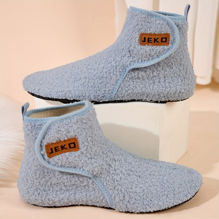 Lokia - Comfortable Cozy Fleece Slippers