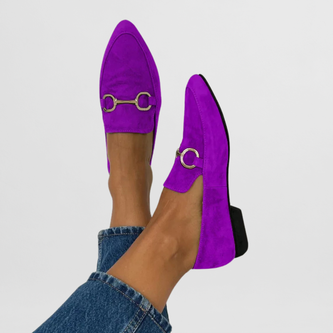 Arabella - Colored Moccasins