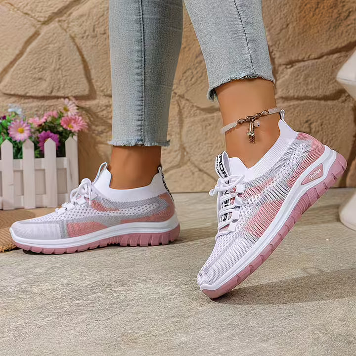Axiomflex - Breathable Mesh Gradient Sneakers