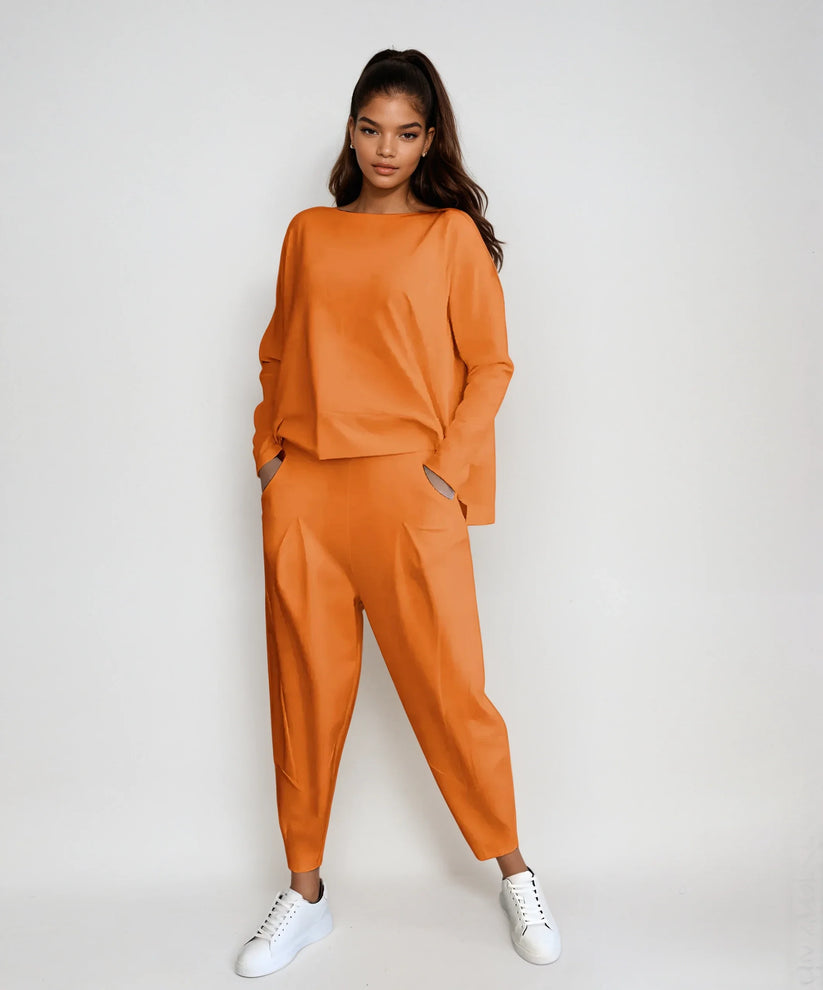 Christa – Luxurious Two Piece Set