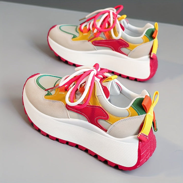Sabrenna - Casual Breathable Sneaker