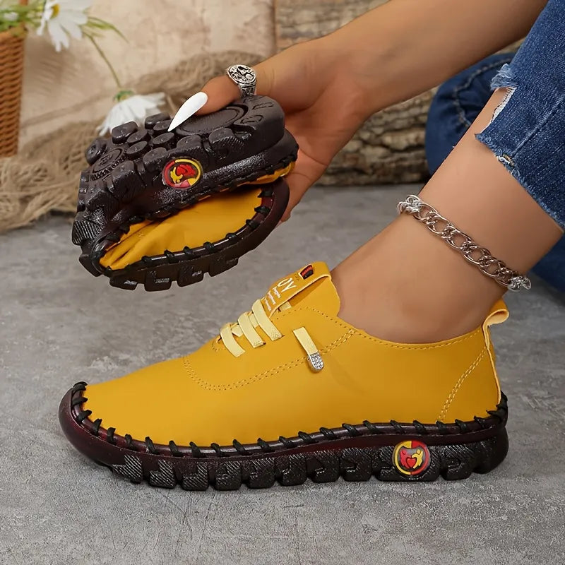 Vyzioflex - Flexible Sole Lace Up Sneakers