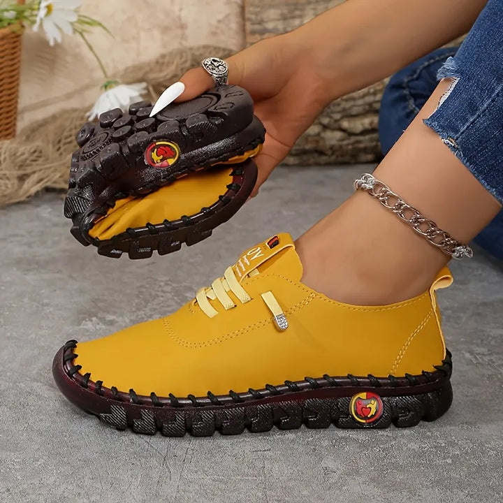 Vyzioflex - Flexible Sole Lace Up Sneakers