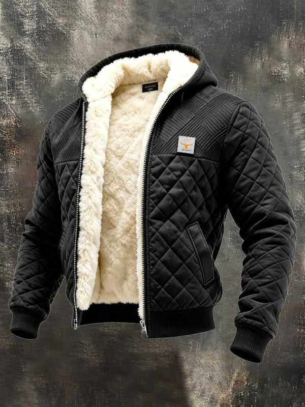 Gianluigi - Retro Cardigan With Pocket