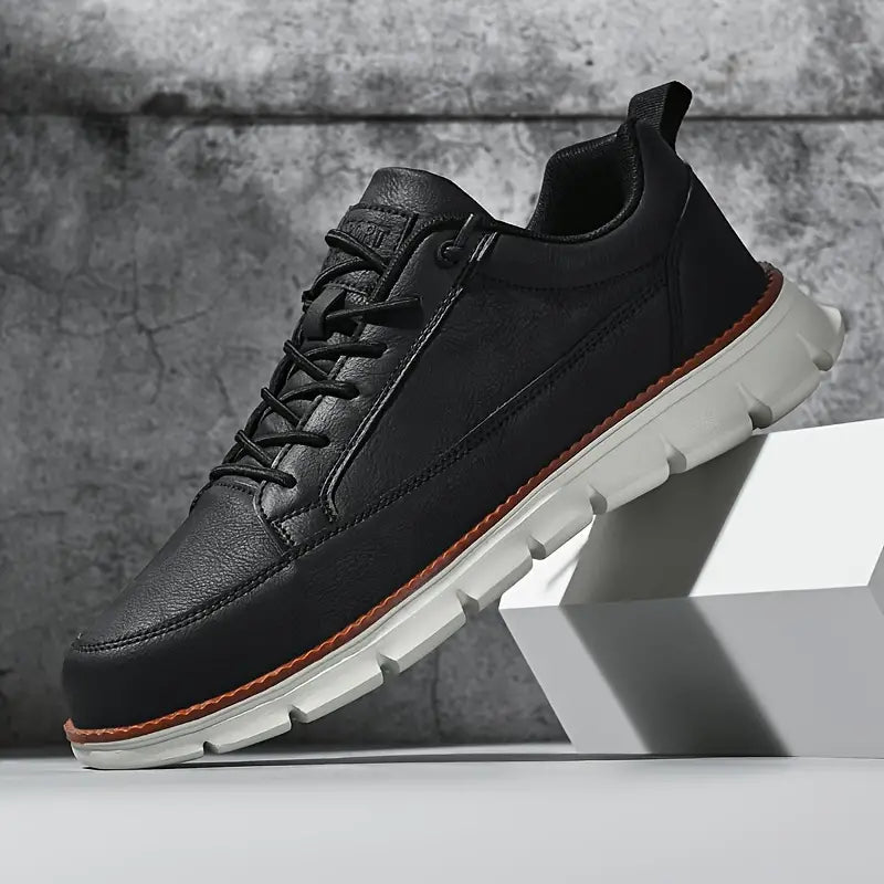Somrak - Leather Sneaker