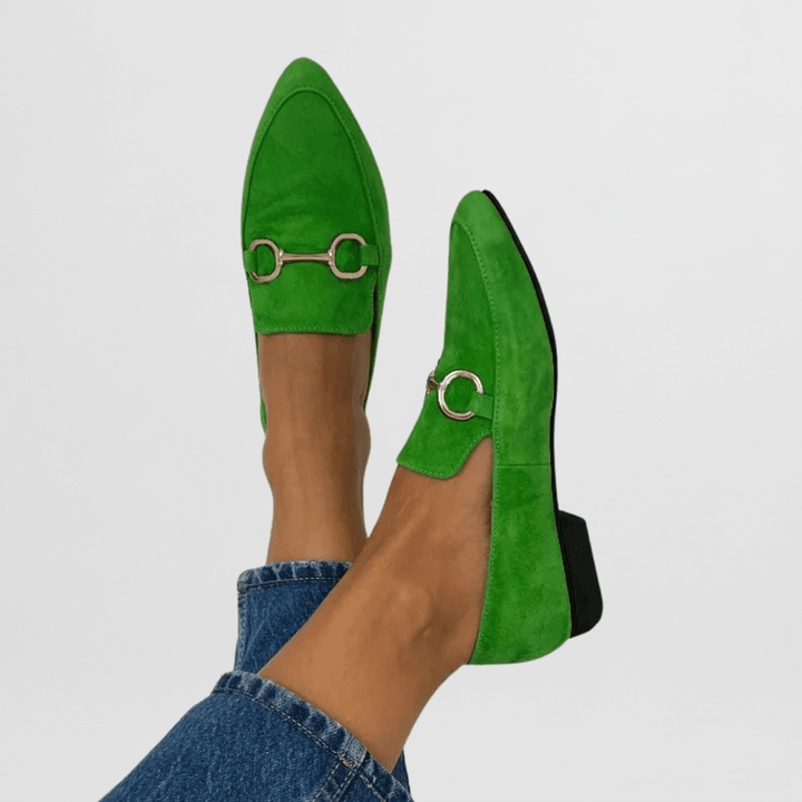 Juliy - Colorful Boho Loafers