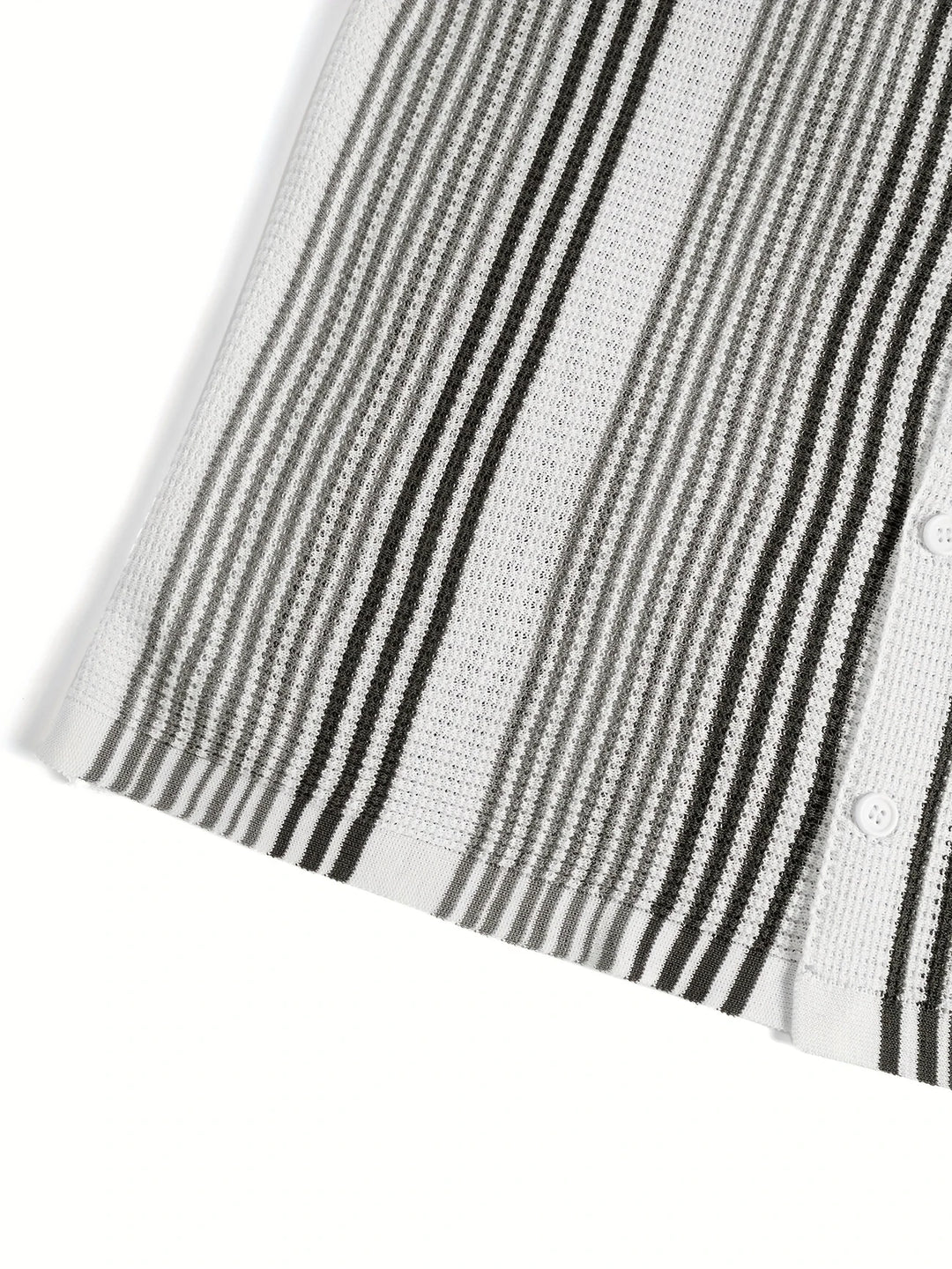 Avram - Casual Striped Shirt With Buttons