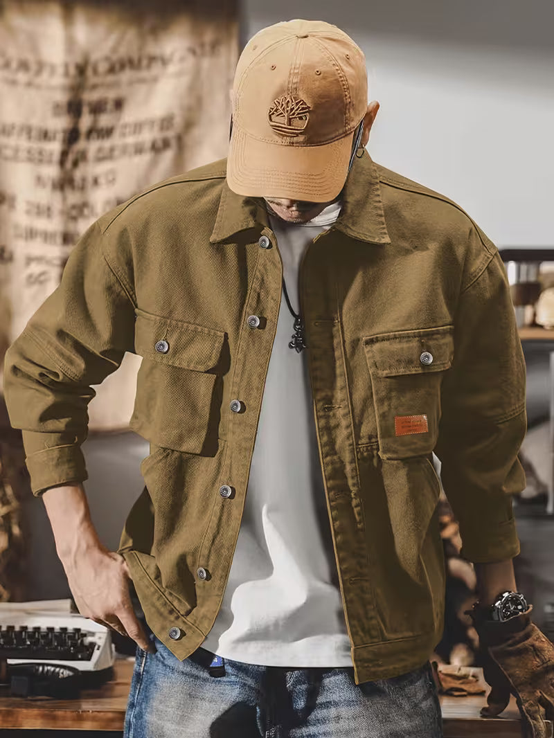 Aeroview - Workwear Jacket With Multiple Pockets