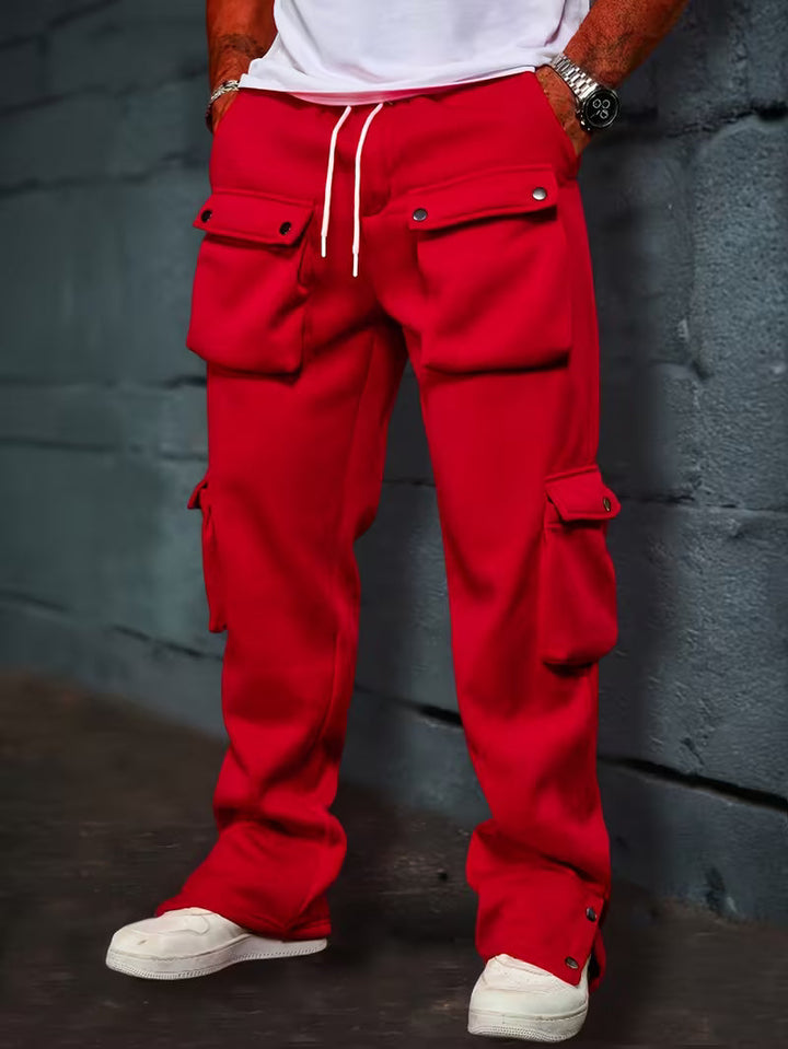 Deyan - Casual Cargo Jogger Pants