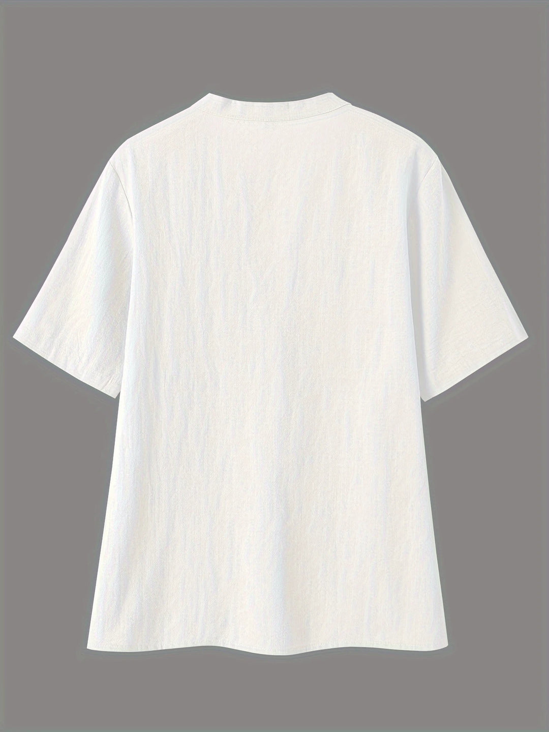 Nerida - Fashionable V-neck And Short Sleeve Blouse