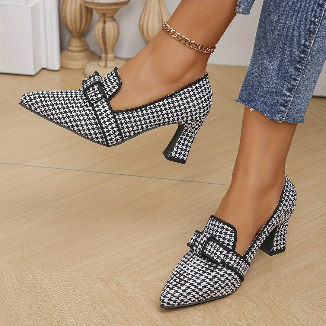 Alison - Casual Pointed Toe Pumps