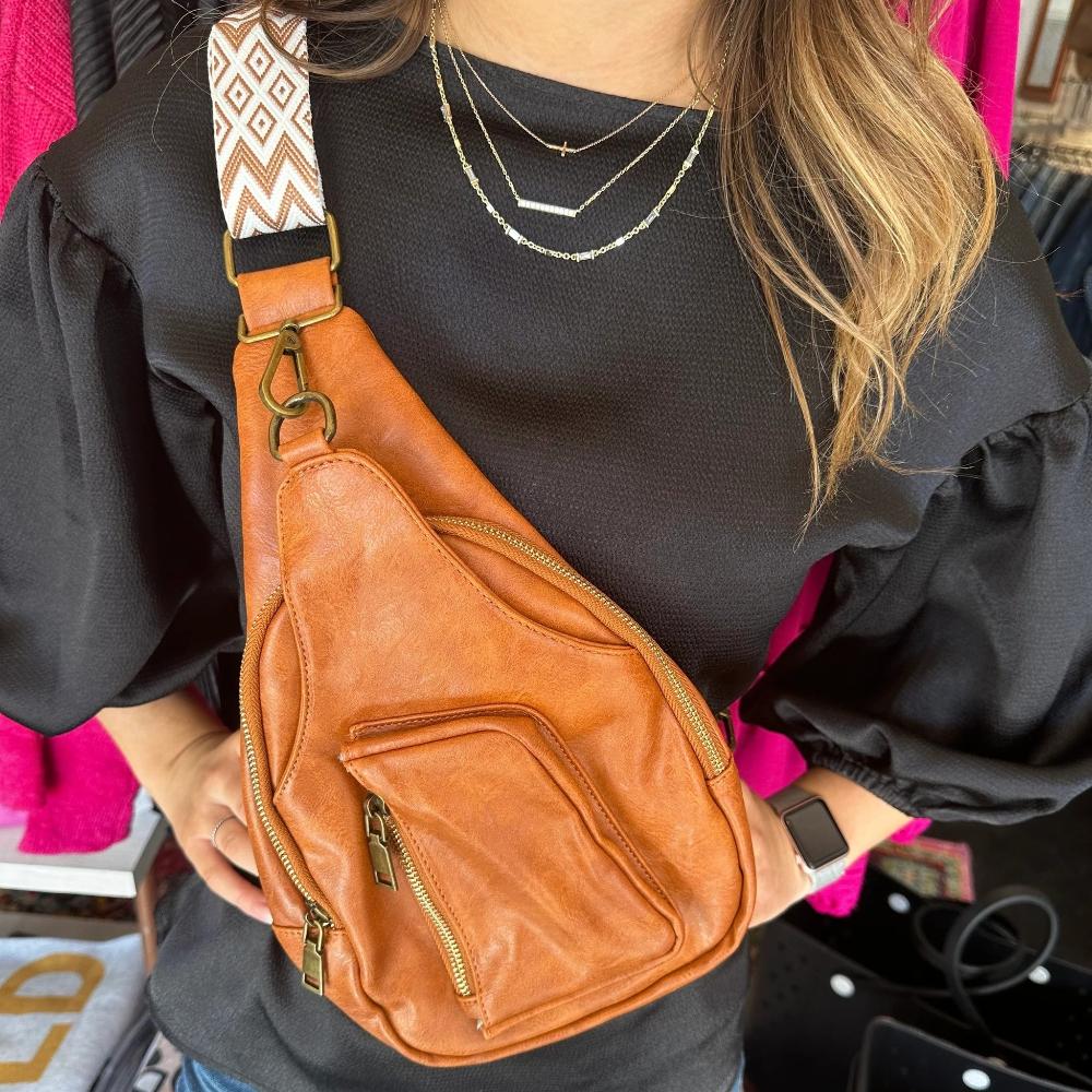 Niina – Shoulder Bag In Retro Style