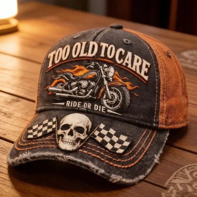 Graysen -Too Old To Care Cap