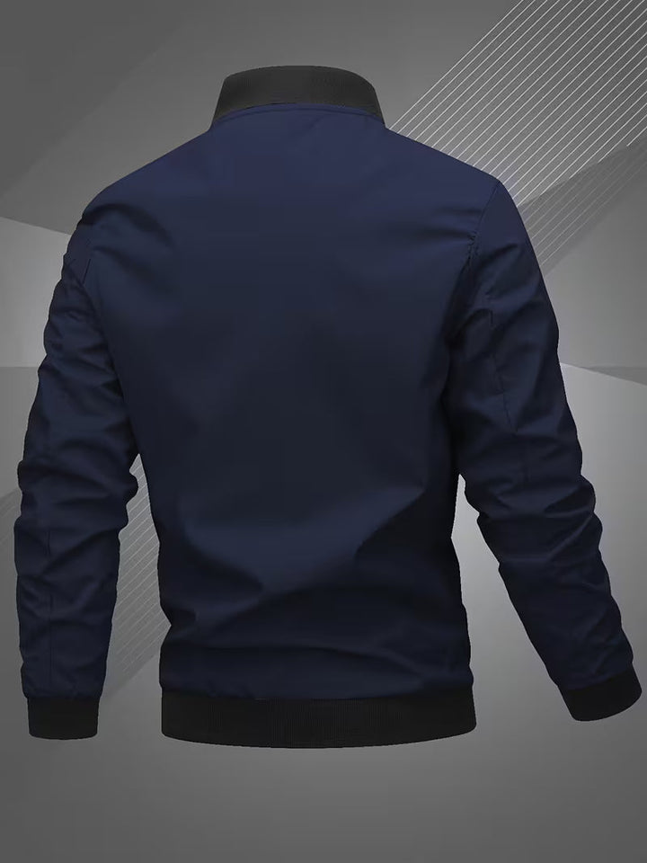 Jarris - Long Sleeve Zip-Up Jacket