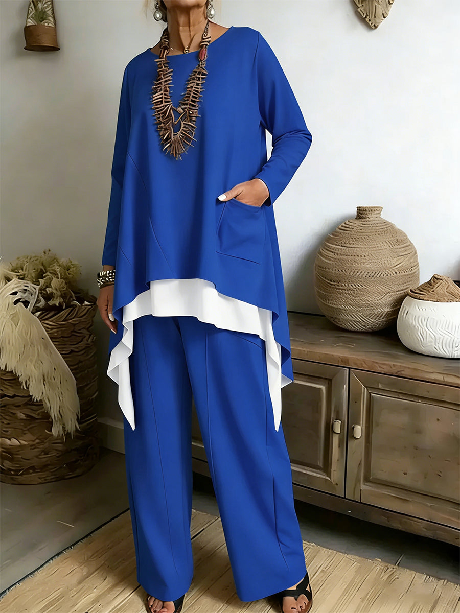 Naelia - Elegant Two Piece Set