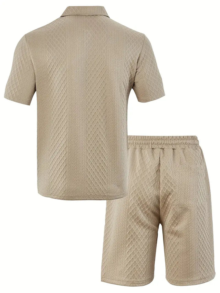 Francisco - Summer Polo Shirt Set