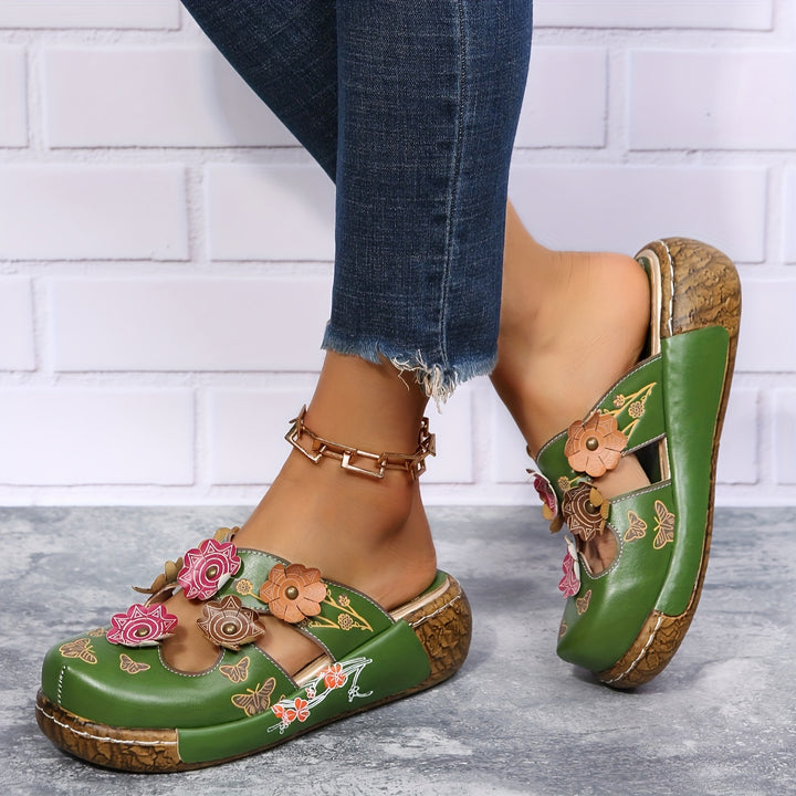 Oprah - Stylish Non Slip Wedge Sandal