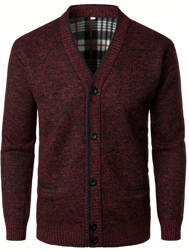 Fulton - Casual Knitted Sweater With Long Sleeve