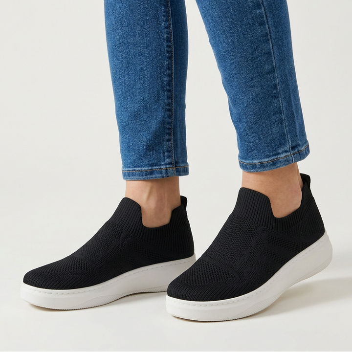 Sylvora - Comfortable Platform Sneakers