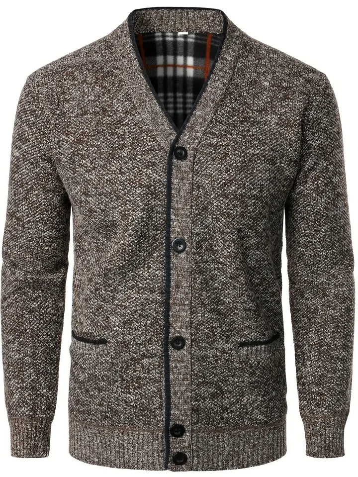Fulton - Casual Knitted Sweater With Long Sleeve