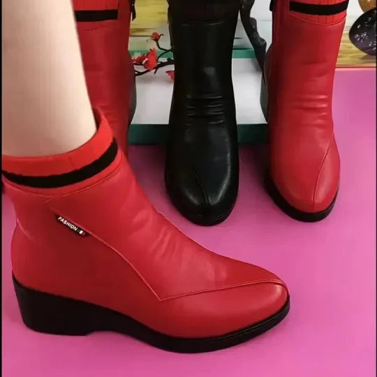 Nuraini - Soft Soled Winter Ankle Boot