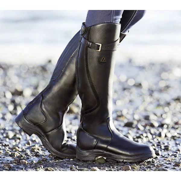 Tharika - Waterproof Leather Riding Boot