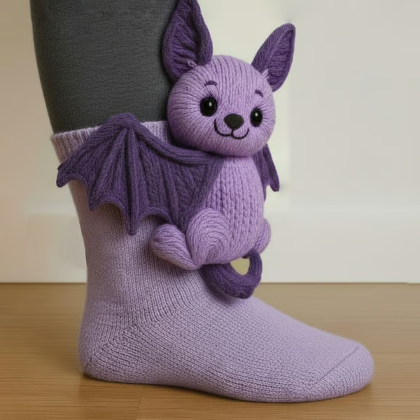 CuteStep - Knitted Animal Socks