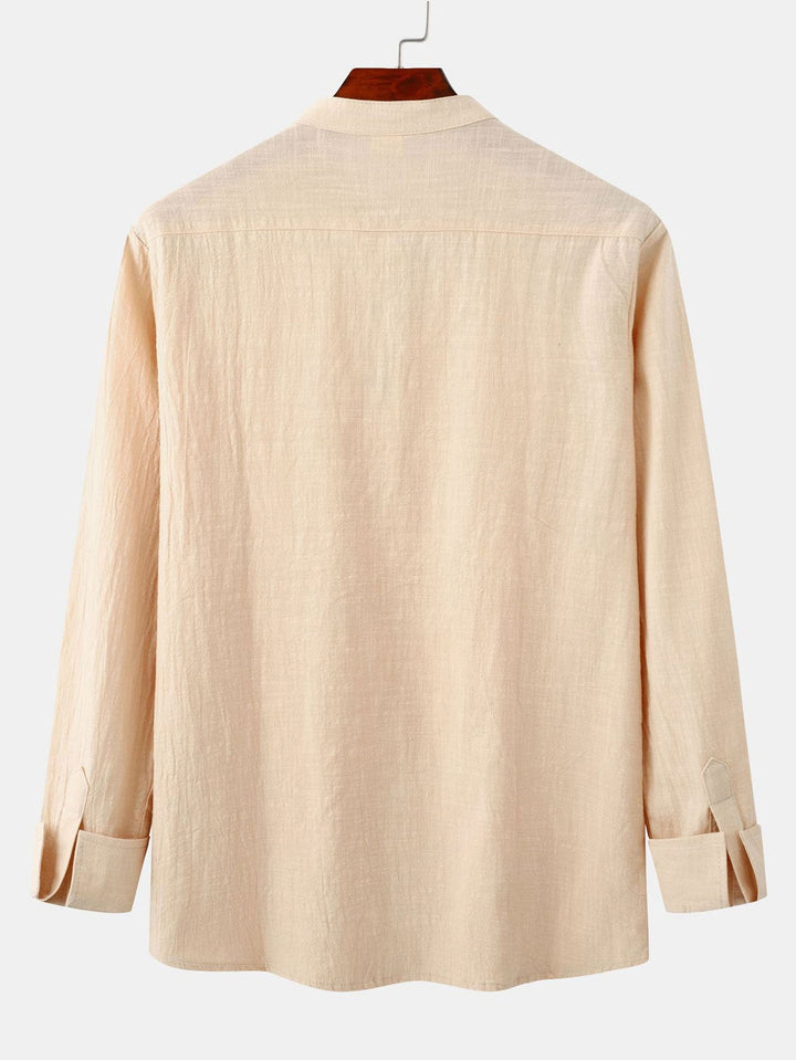 Edison - Linen Long Sleeve 2 Piece Set