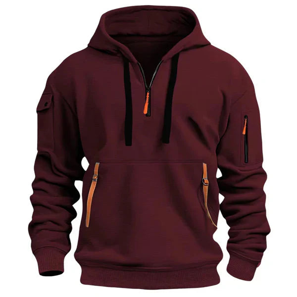 Shalev - Stylish Long Sleeve Hoodie |1+1 Free