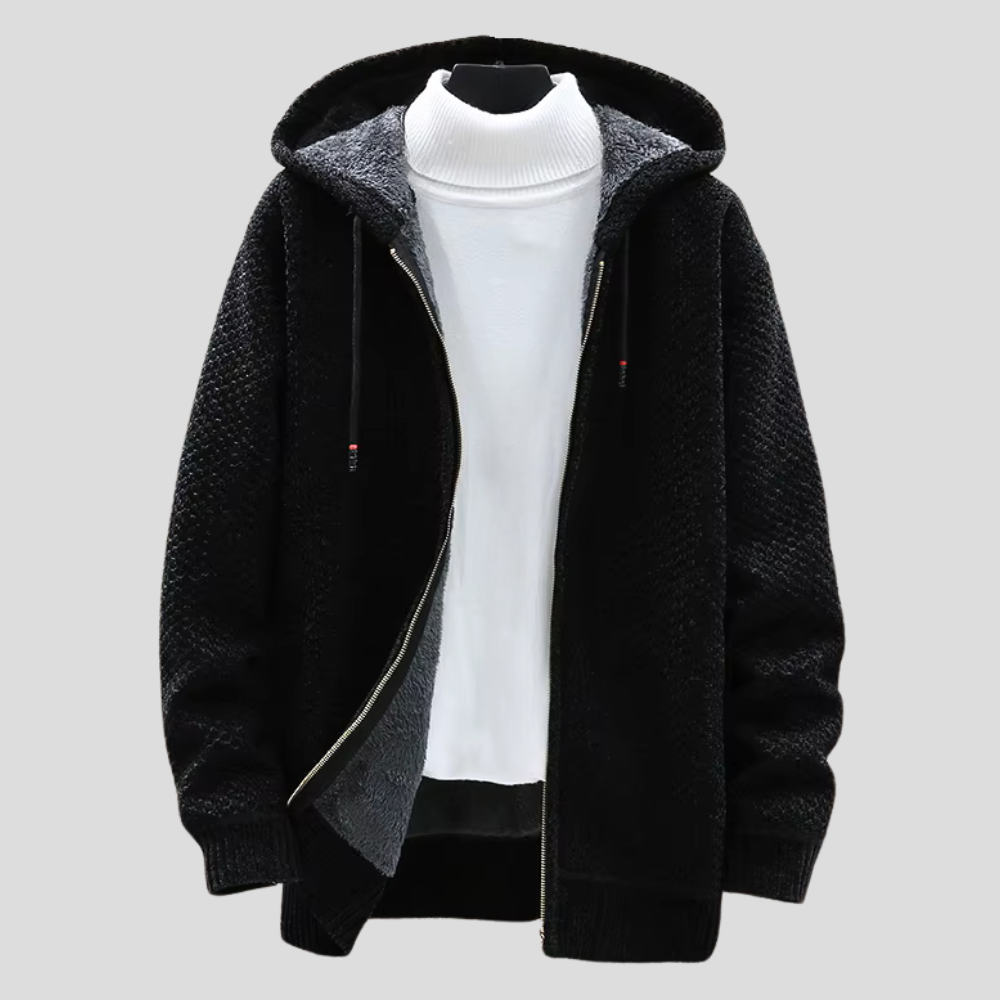 Tonnie - Knit Hoodie