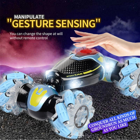 GyroRacer - Gesture Sensor Controlled Stunt Remote Control Car