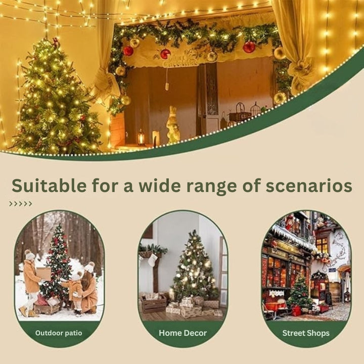 TwinkleWire - Copper Wire Fireworks String Lights With Remote Control