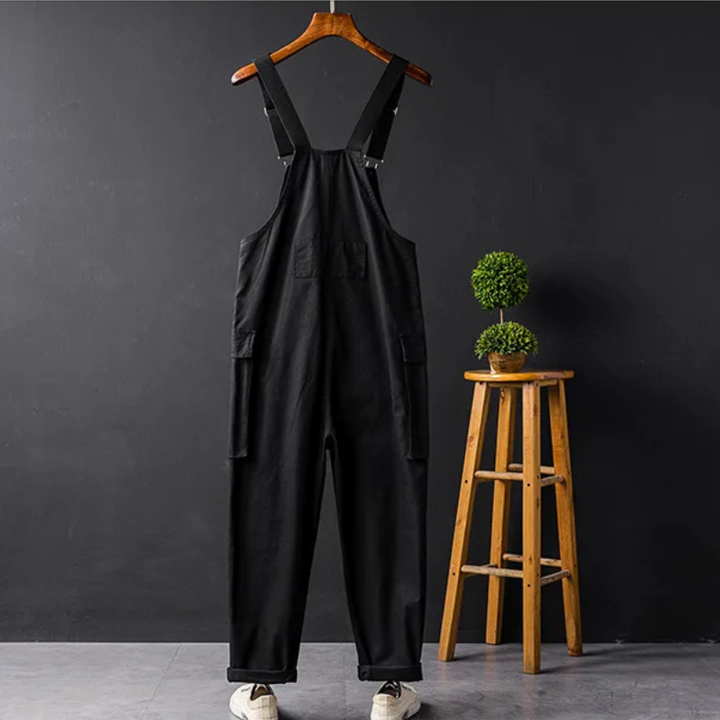 Elinor - Multi Pockets Garden Overalls