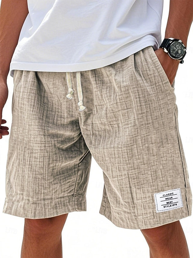 Javid - Relaxed Fit Lightweight Casual Shorts