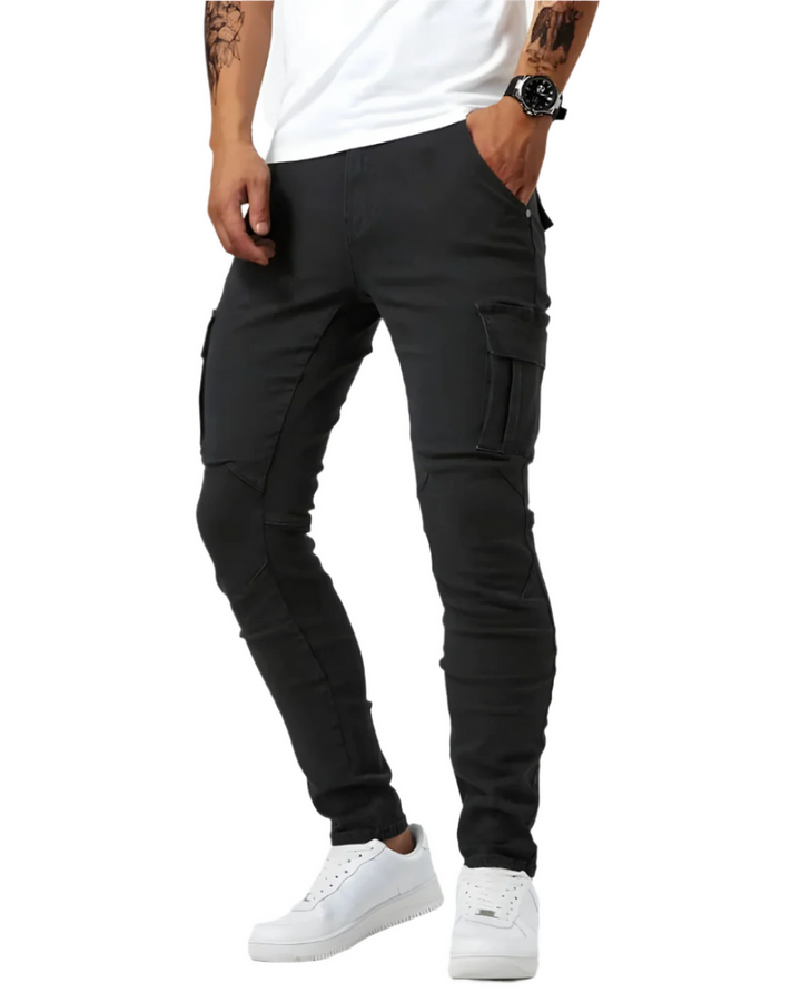Avinoam - Comfortable Cargo Trousers