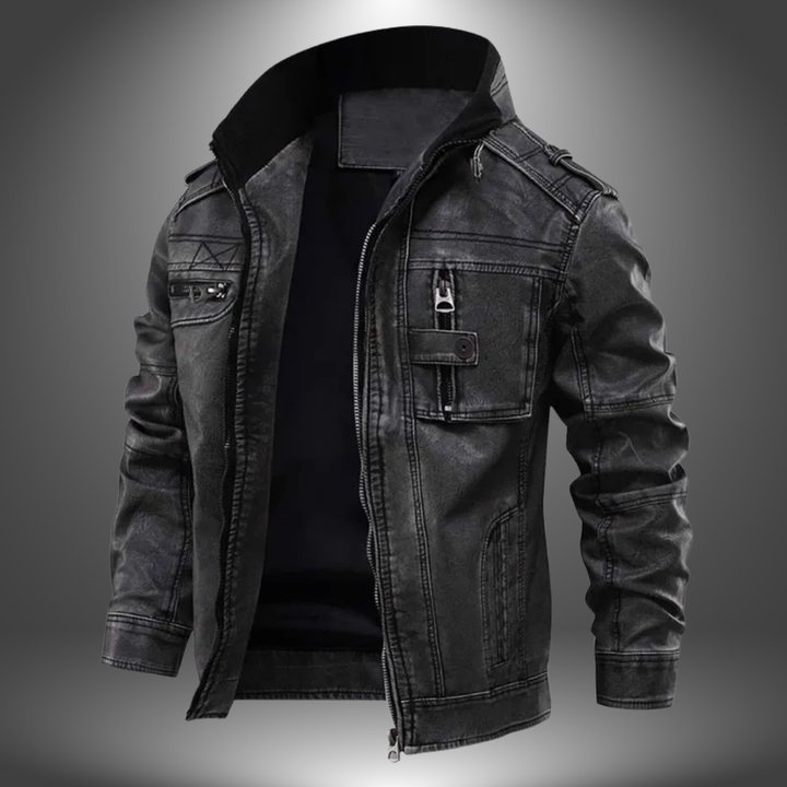 Beta - Leather Jacket