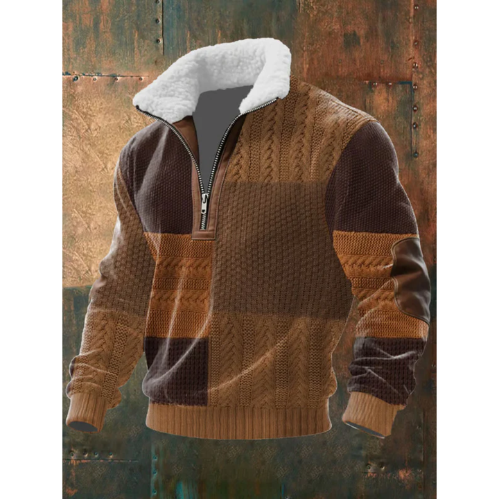Renetta - Warm High Neck Sweater