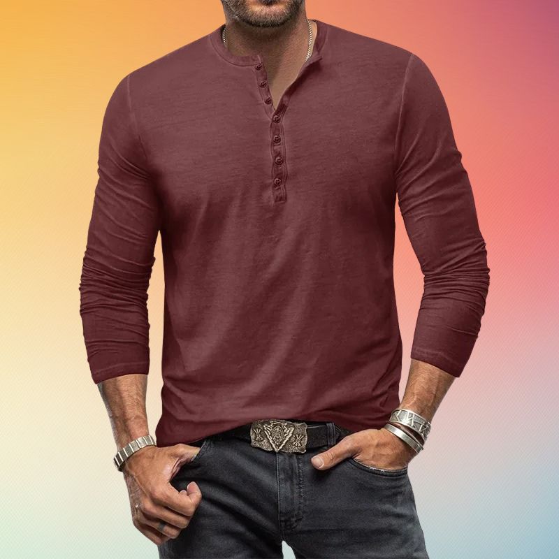 Radulf - Long Sleeve Button Down Shirt
