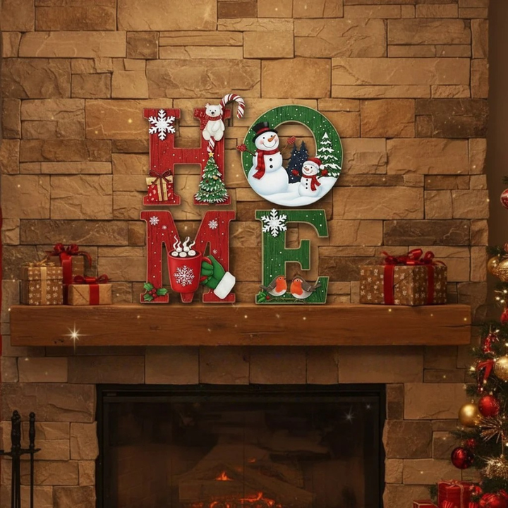 MerrySign - Heritage Holiday Home Sign