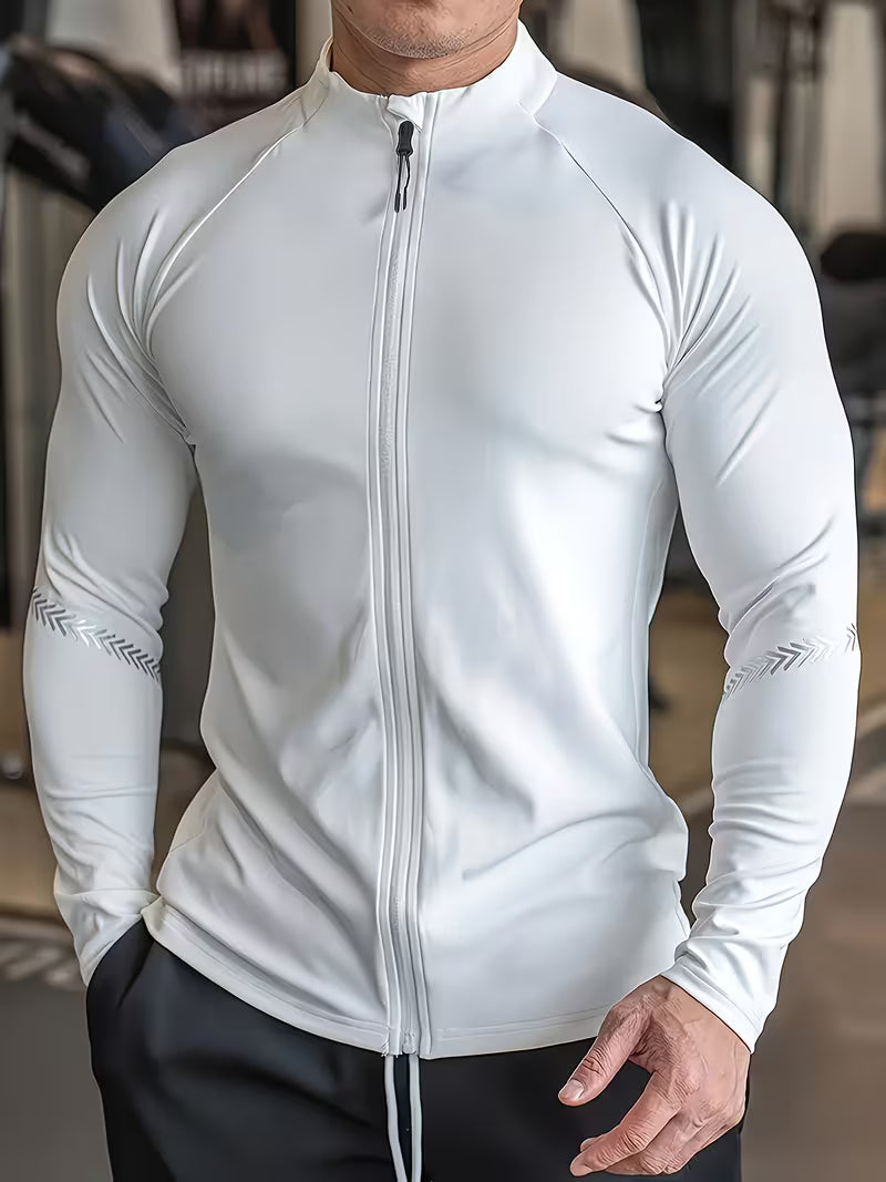 Graydon - Ultra Breathable Long Sleeve Jacket