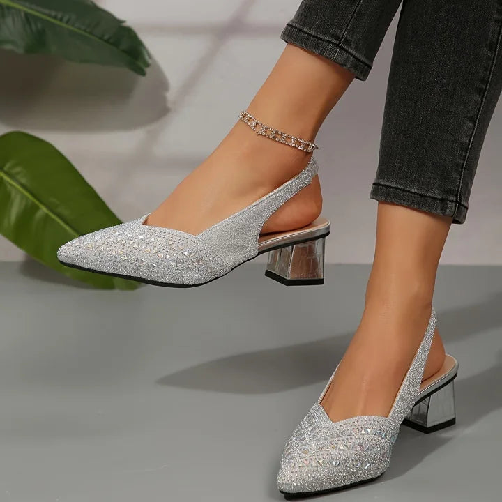 Nehama - Elegant Pointed Toe Sandal