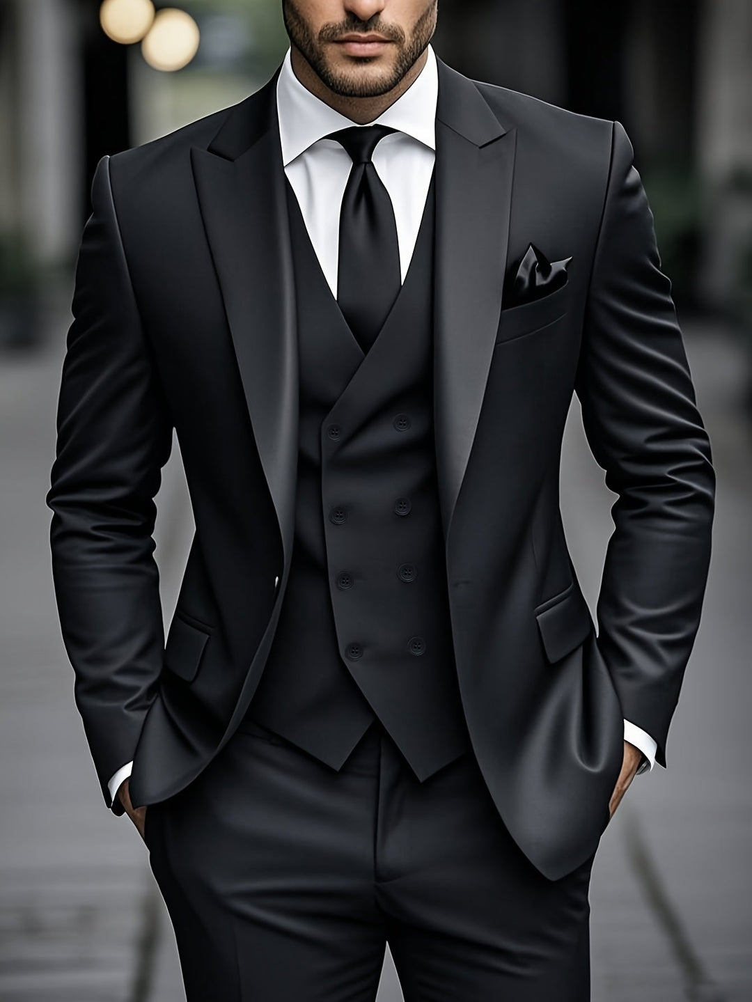 Holtalder - Tailored Three Piece Formal Suit