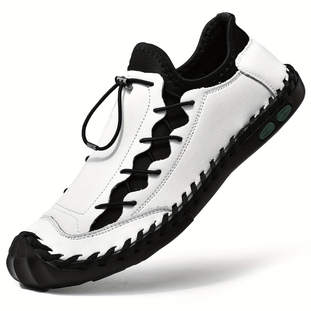 Razam - Leather Sneakers with Non-Slip Sole