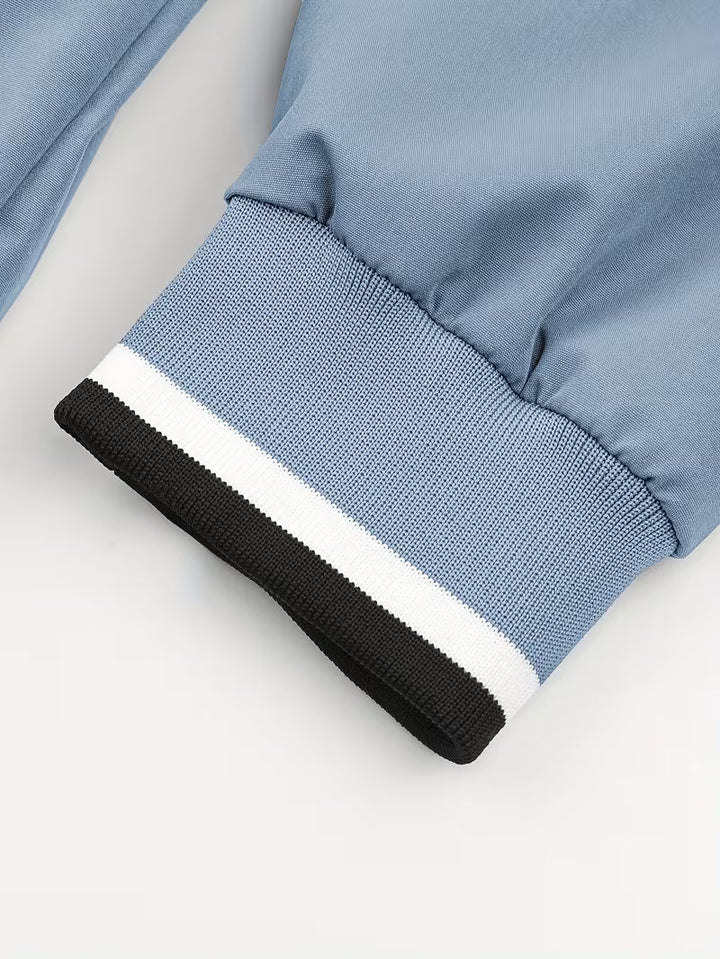 Vectorspan - Fashion Letter Baseball Jacket