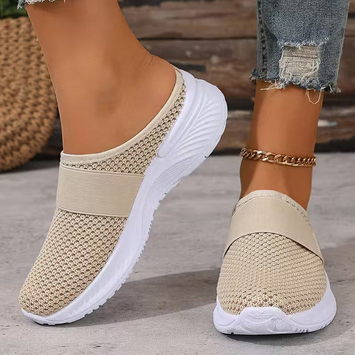 Pamala - Lightweight Breathable Slip-On Sneakers